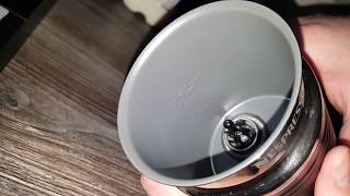 How to use a Nespresso Aeroccino Milk Frother  A Quick and Simple Guide [upl. by Maurizio]