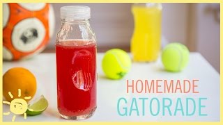 EAT  Homemade Gatorade [upl. by Reinold]