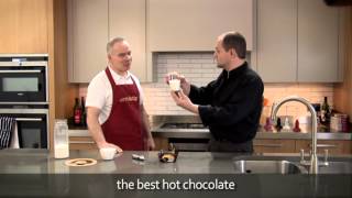 How to make the best hot chocolate using Aerolatte milk frother  wwwaolcookshopcouk [upl. by Nerrual]