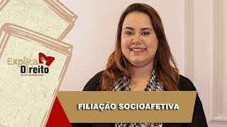 Explica Direito Filiação Socioafetiva  2019 [upl. by Ignazio337]