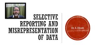 Selective Reporting and Misrepresentation of Data [upl. by Akenehs288]