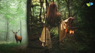 Enchanted Celtic Music  432Hz Nature Music  Magical Forest Sounds [upl. by Zitella184]