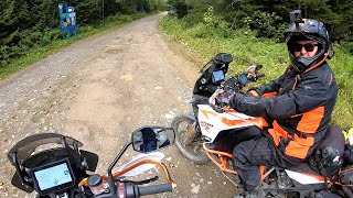 TRANSQUEBEC TRAIL EP5 PART1 [upl. by Welles]