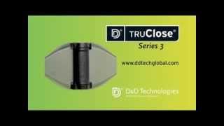 Tru Close Series 3 Self Closing Gate Hinges [upl. by Lehacim]