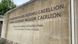 Caerleon Roman Fortress amp Baths  Including Caerleon Wood Sculptures [upl. by Dlaregztif567]