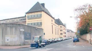 Auf dem altem JVAGelände in Höchst entsteht neuer Wohnraum [upl. by Athelstan]