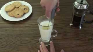 Aerolatte  The Original Steam Free Milk Frother [upl. by Rooke]