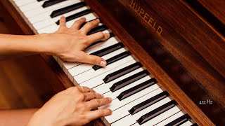 Relaxing Piano music  432 Hz  ♬050 [upl. by Acsehcnarf]