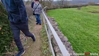 Caerleon Roman Amphitheatre South Wales [upl. by Anitsej635]