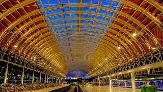 A Walk Around Londons Paddington Railway Station [upl. by Enair]