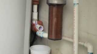 PVC Pipe leak fixing technique [upl. by Sari]