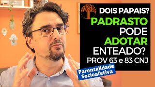 Parentalidade Socioafetiva  Provimento 63 e 83 CNJ na prática [upl. by Neicul383]