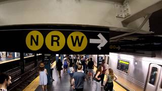 ⁴ᴷ The Busiest NYC Subway Station Times Square–42nd StreetPort Authority Bus Terminal [upl. by Ahola]