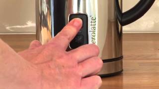 Aerolatte Grande Heat and Froth Machine [upl. by Nimajeb]