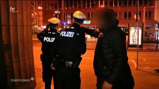 Bundespolizei am Frankfurter Hauptbahnhof Doku 2016 [upl. by Dalenna]