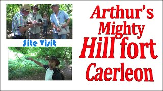 King Arthurs Caerleon Hill Fort August 2020 [upl. by Ridglee]