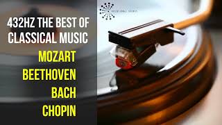 Best Classical Music 432Hz 》Mozart • Beethoven • Bach • Chopin 》Piano Violin amp Orchestral [upl. by Auberta]