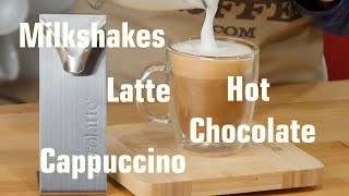 How to use a Aerolatte Milk Frother [upl. by Neeleuqcaj]