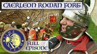 Caerleon Roman Legion Fort In Wales  Time Team [upl. by Ursa]