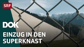 Im modernsten Gefängnis der Schweiz  Umzug in die JVA Cazis Tignez in Graubünden  Doku  SRF Dok [upl. by Leeth]