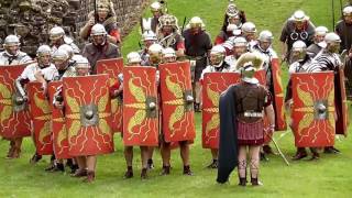 Empire A Roman Spectacular 27th aug 2016 Caerleon [upl. by Gray107]