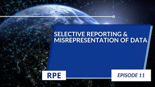 Selective Reporting amp Misrepresentation of Data  Episode 11  Research Ethics [upl. by Elberfeld]